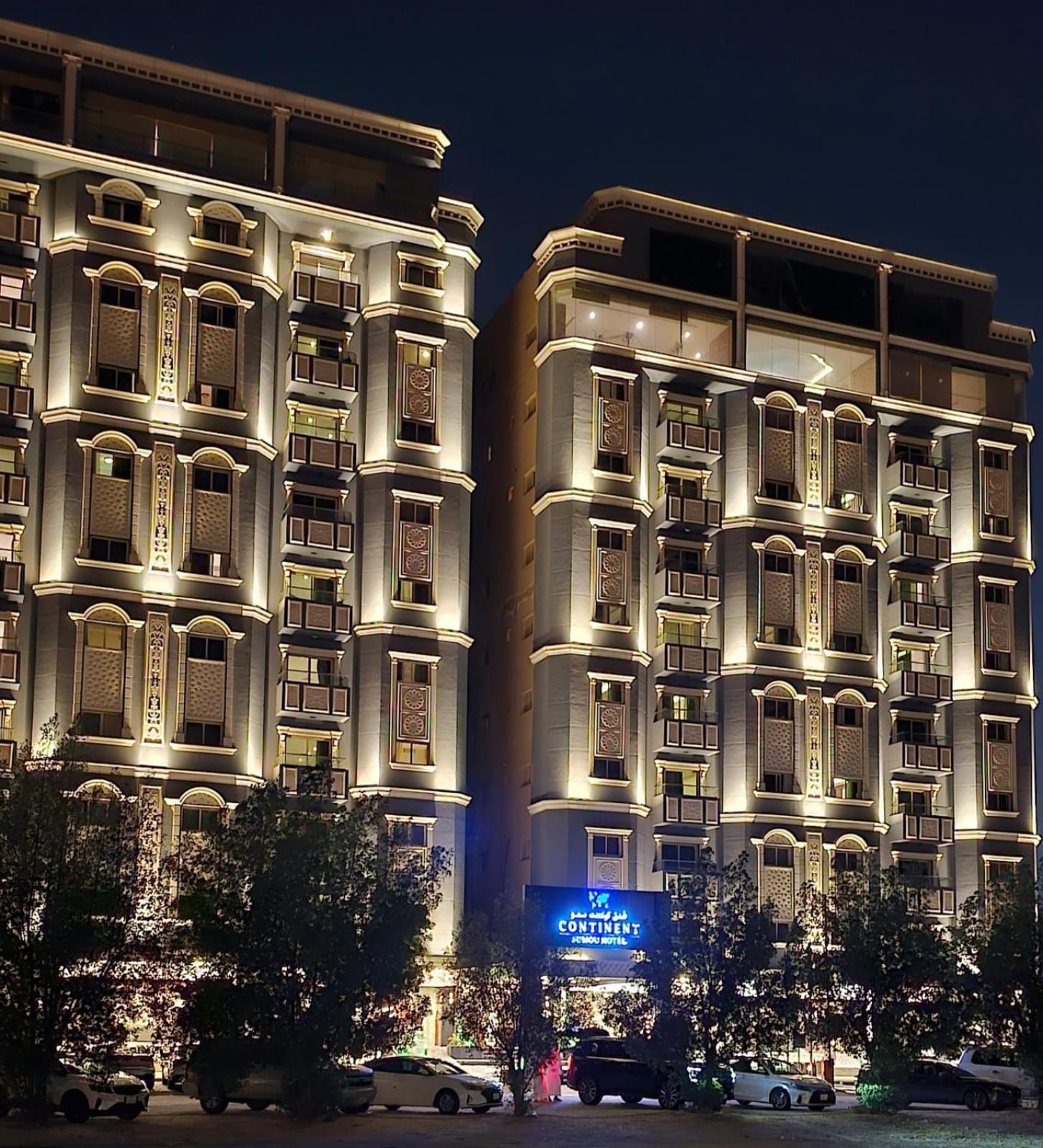 Continent Sumou Hotel Khobar Extérieur photo