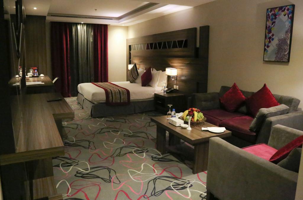 Continent Sumou Hotel Khobar Extérieur photo